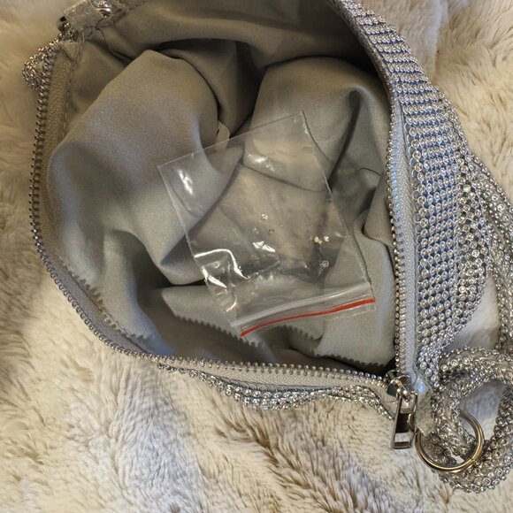 Rhinestone Purse - Never Worn - Picture 4 of 4